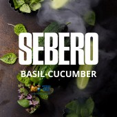 Табак Sebero Базилик Огурец (Basil Cucumber) 100г Акцизный Табак Sebero Базилик Огурец (Basil Cucumber) 100г Акцизный